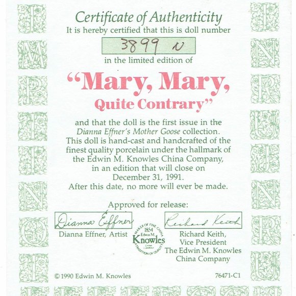 Mary, Mary Quite Contrary by Dianna Effners - Picture 5 of 8